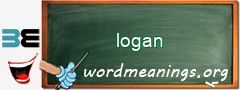 WordMeaning blackboard for logan